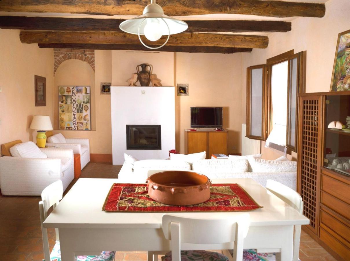 La Casa Di Laura Lägenhet Castelcucco Exteriör bild
