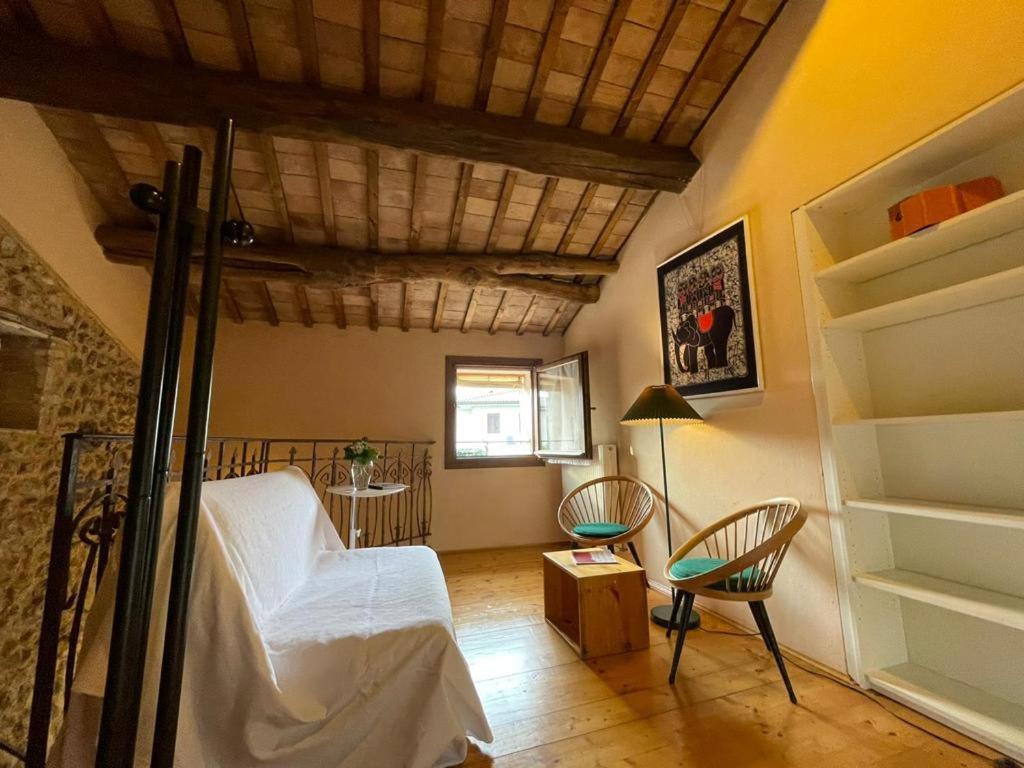 La Casa Di Laura Lägenhet Castelcucco Exteriör bild
